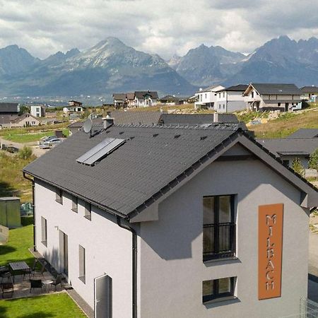 Apartmán Milbach Mlynica Exterior foto