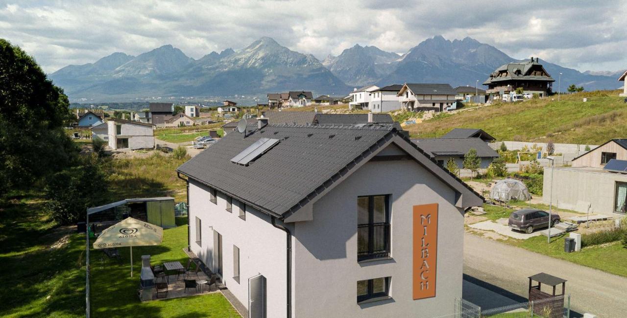 Apartmán Milbach Mlynica Exterior foto